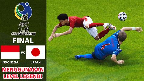 indonesia vs japan football